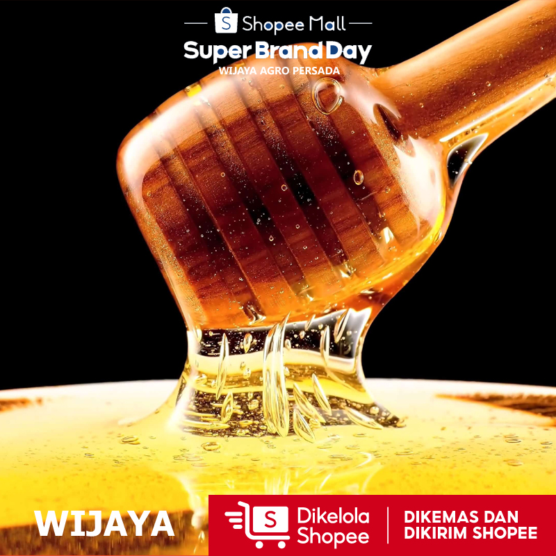 

[7.7] [PROMO 6.6] Madu 1000 ml Super Brand