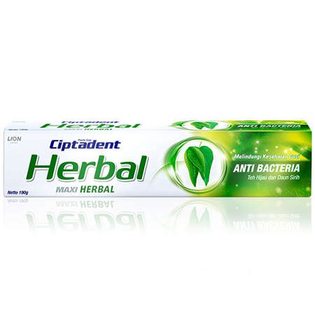 CIPTADENT HERBAL 190GR