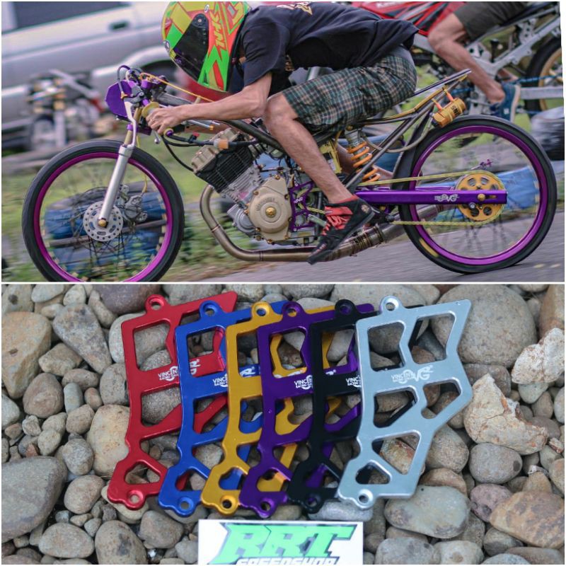 COVER GEAR DEPAN SATRIA FU / TUTUP GEAR DEPAN SATRIA FU VRG ORIGINAL