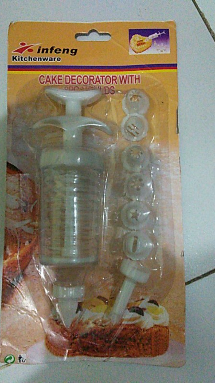 Cetakan Kue Cake Decoration 8 In 1 Peralatan Hias Kue Tart Ulang Tahun 8 In 1 Set