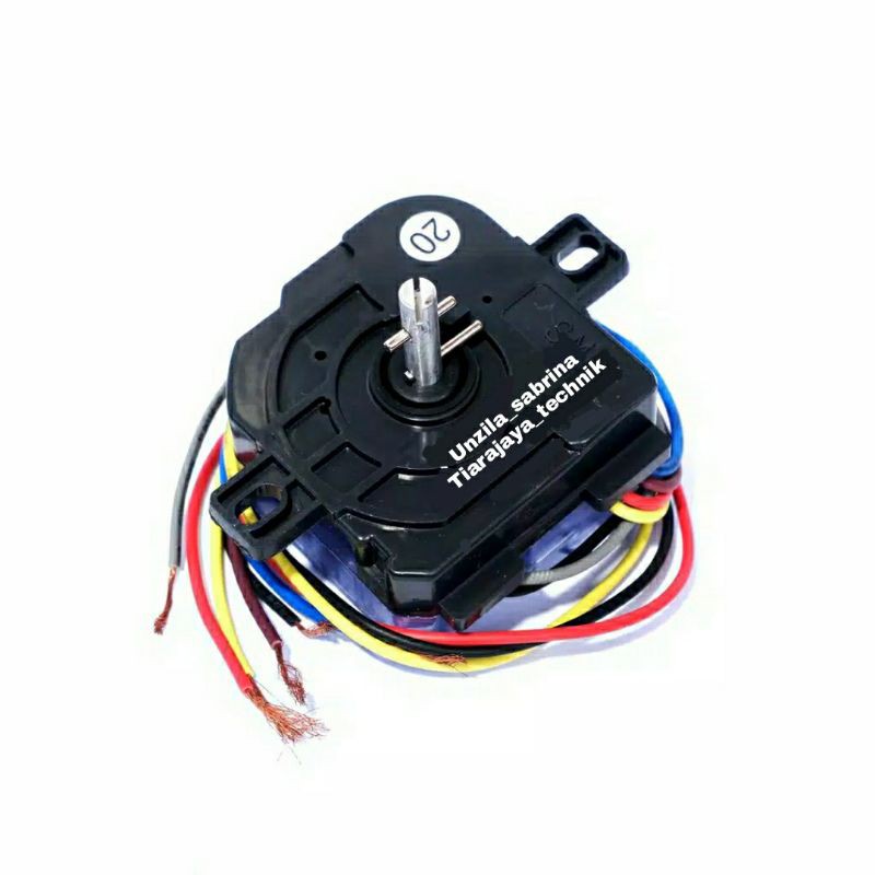 Timer wash 6 kabel / Timer pencuci 6 kabel mesin cuci 2 tabung