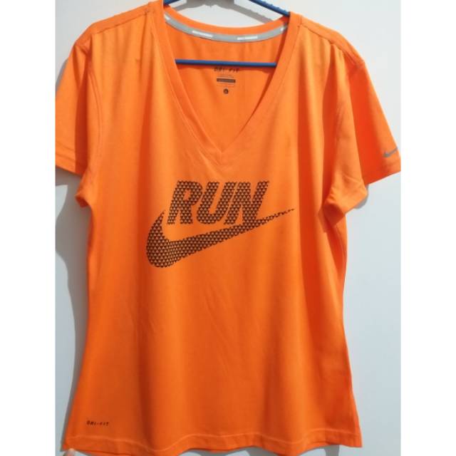 Baju olahraga bekas second preloved nike