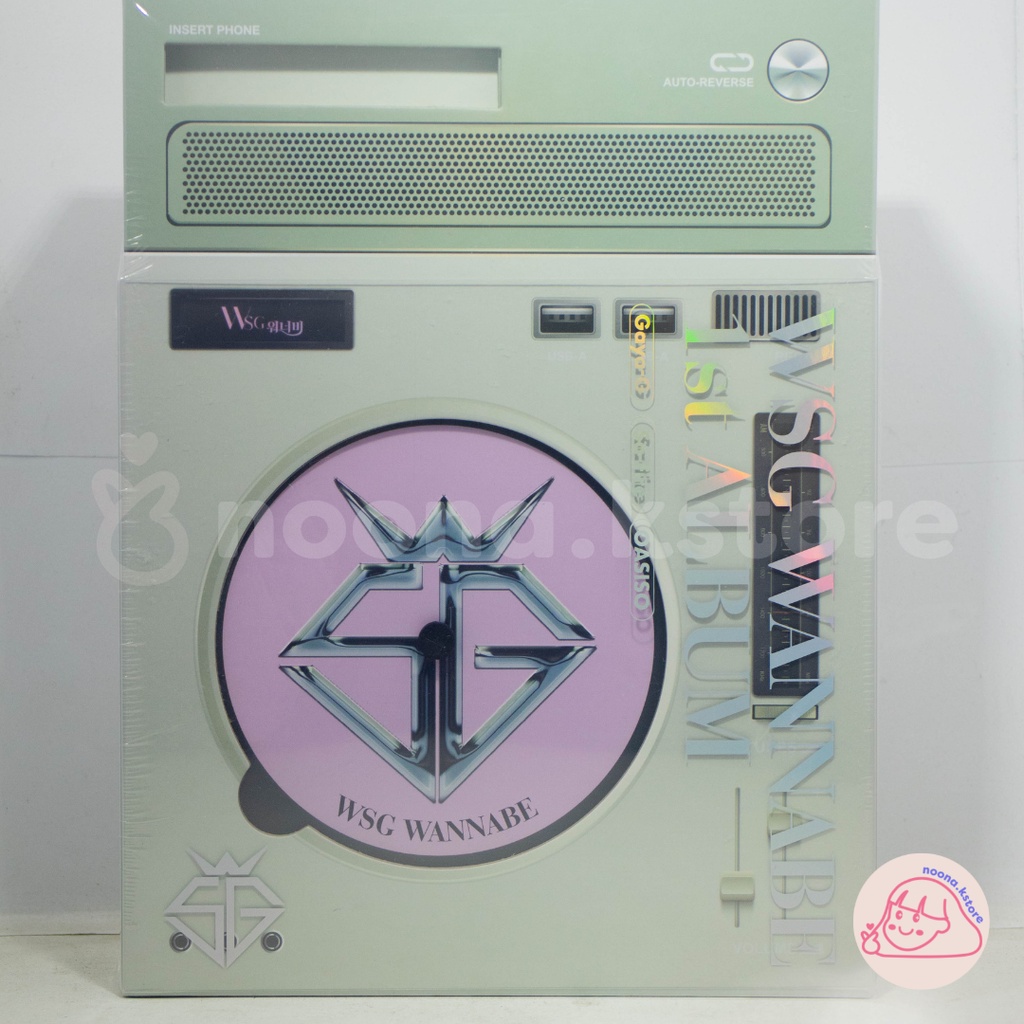 [PO] WSG WANNABE - 1ST ALBUM PACKAGE