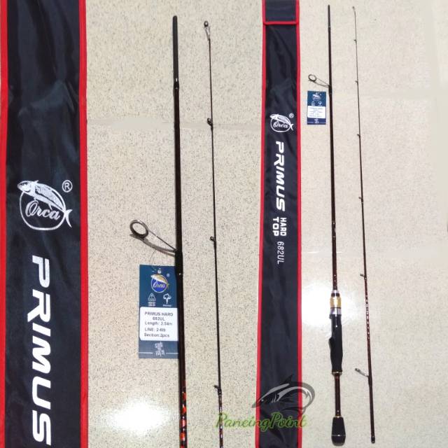 Joran Orca Primus Hard Top 682 UL 2-6lbs
