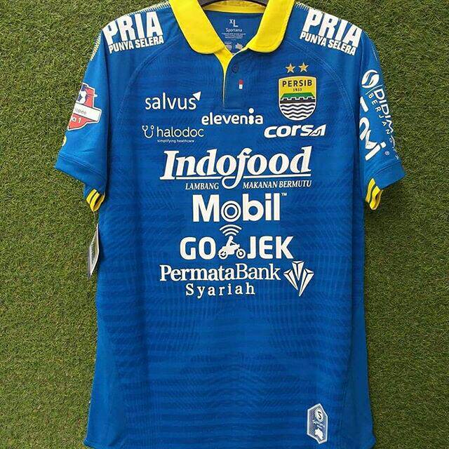 TERMURAH olahraga sepakbola dan futsal JERSEY PERSIB