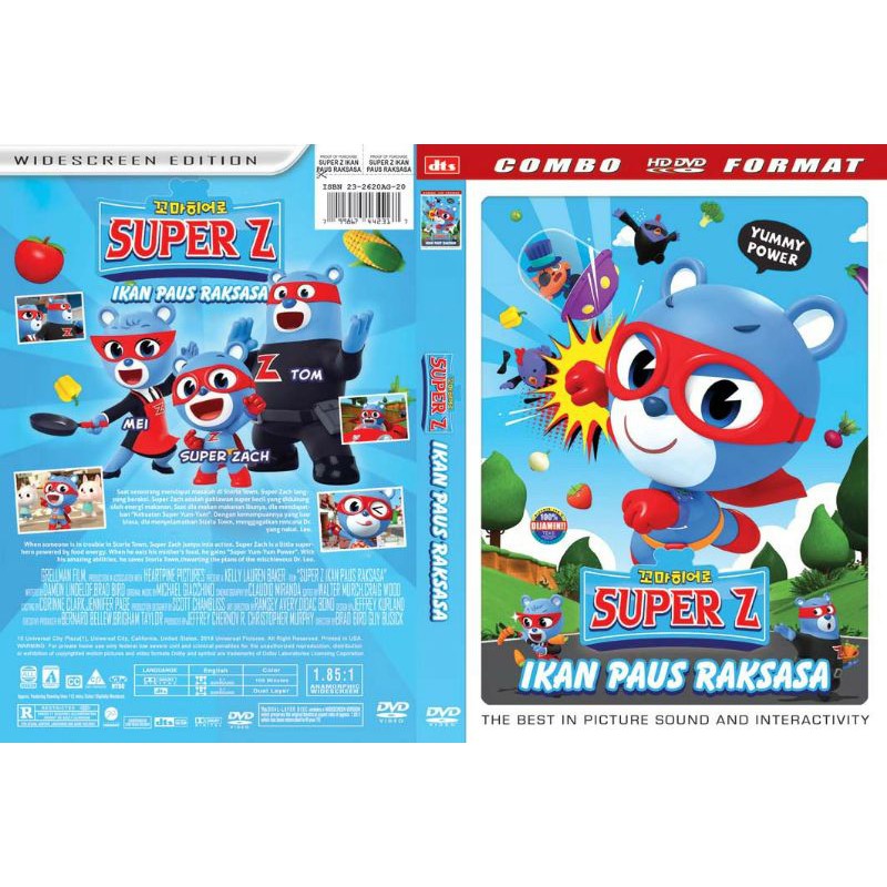 kaset Film  Kartun Super Z