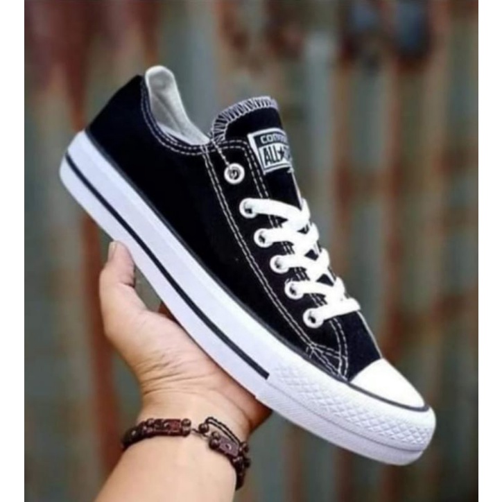 sepatu Converse all star premium anak dan dewasa size 34-43 Poto asli lem kuat di jamin awet