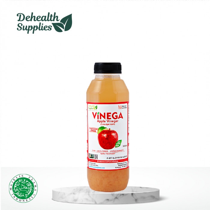 

Jual Vinega Apple Vinegar (Cuka Apel Alami) 500 Ml - Dehealth Supplies - 500Ml (Plastic)