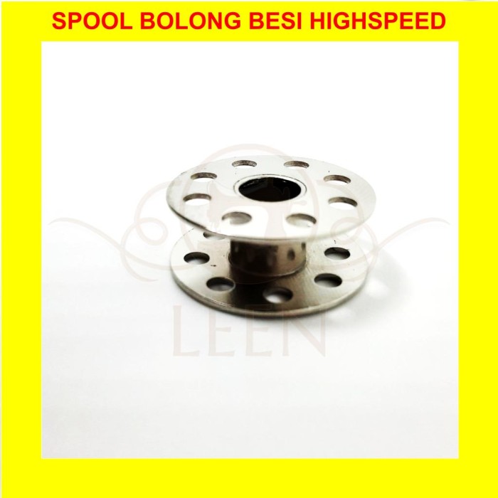 Spul Bobbin Spool Bolong (BESI) Mesin Jahit Industri LEEN