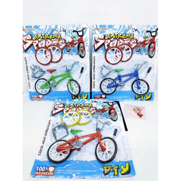 Mainan Sepedah BMX / miniatur sepeda BMX