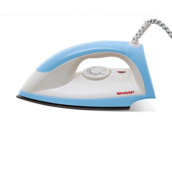 SHARP EI-N05 B / BLUE / DRY IRON SETRIKA 400 WATT / EIN05B