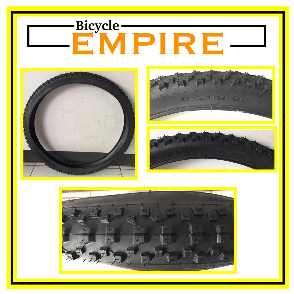 Ban Luar Sepeda MTB Sepeda Gunung United 26 X 1 95 Bicycle Empire