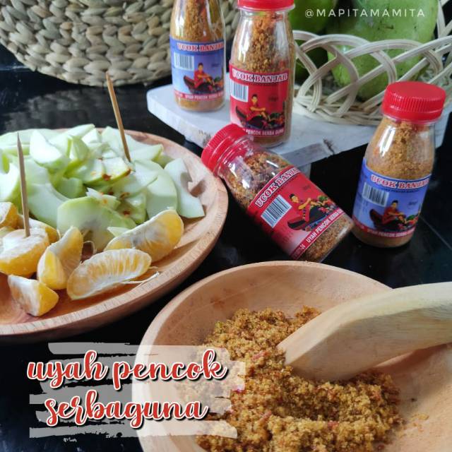 

Garam rujak/bumbu rujak/uyah pencok/ucok banjar