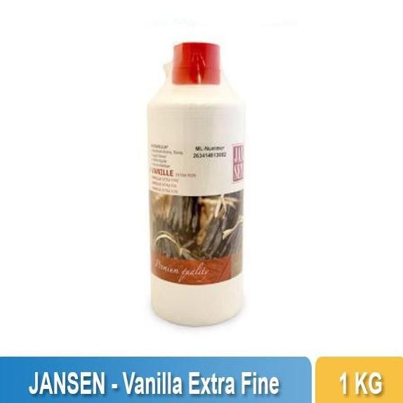 

Jansen Vanilla Extract Fine Perisa Vanila Paste Wangi 1000 Ml Germany