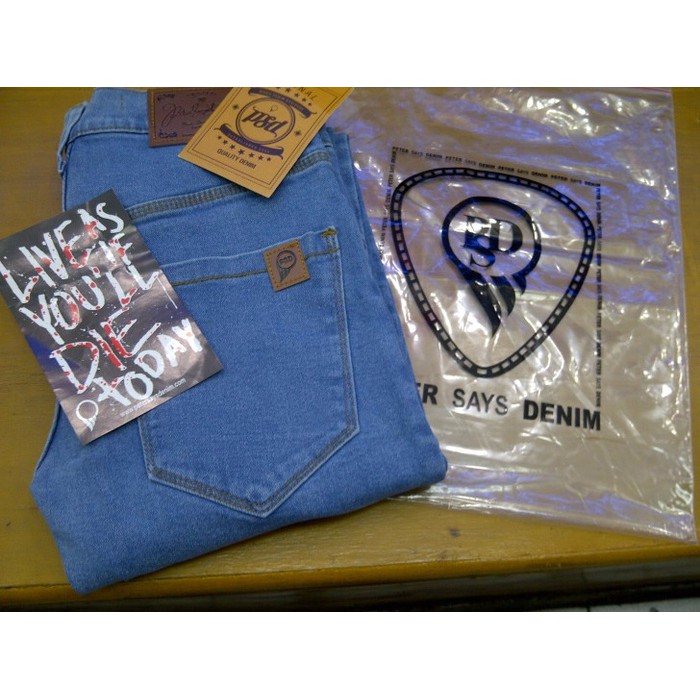 Celana Jeans PSD BioBlitz / Peter Says Denim Blue
