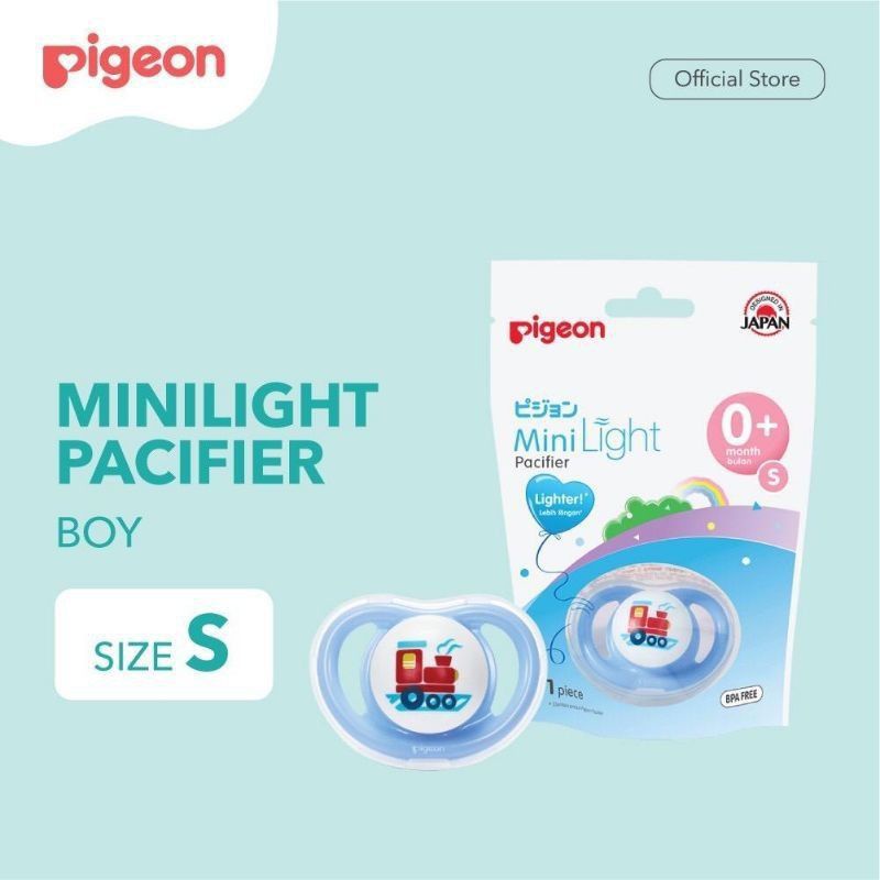 Empeng pigeon / Minilight pacifier