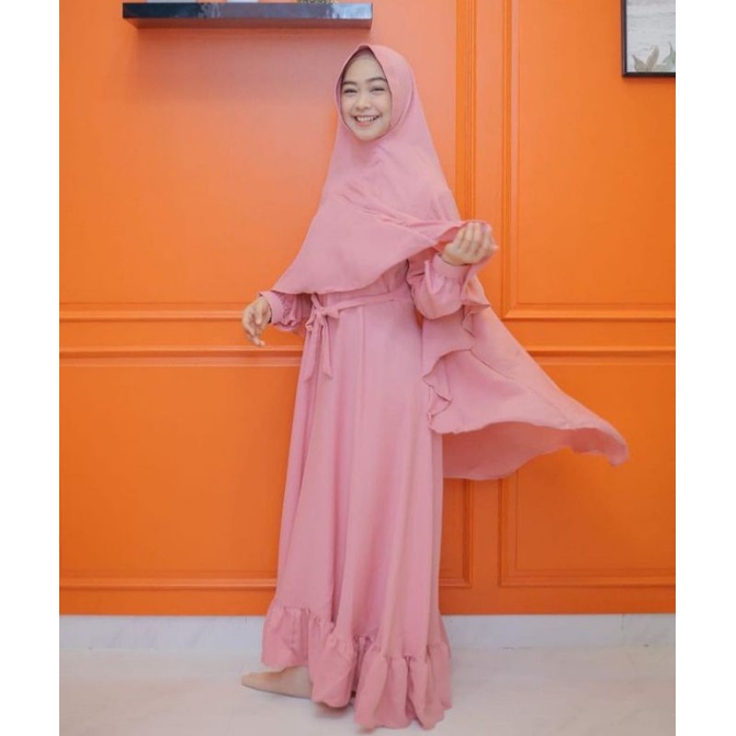 bisa COD gamis ria ricis X ym project free cadar