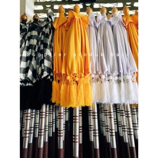 TEDUNG BALI SUDAH TERMASUK TONGKAT | PAYUNG BALI UKURAN DIAMETER KURLEP 1 METER