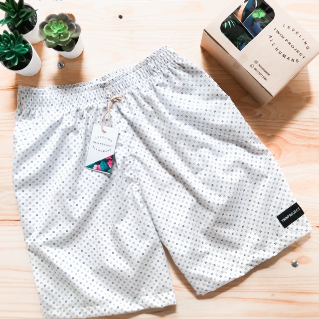 Boxer Pants | Twin Project