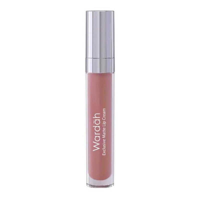 Wardah Exclusive Matte Lip Cream - 11 Nude