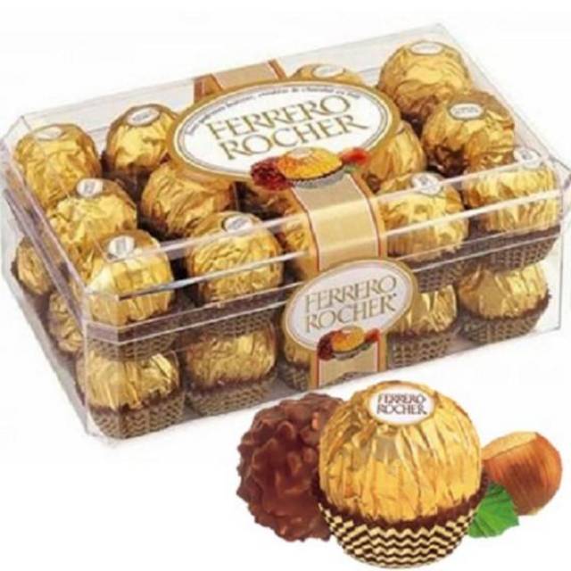 Ferrero Rocher isi 30 pcs 375 gr exp OKTOBER 2020