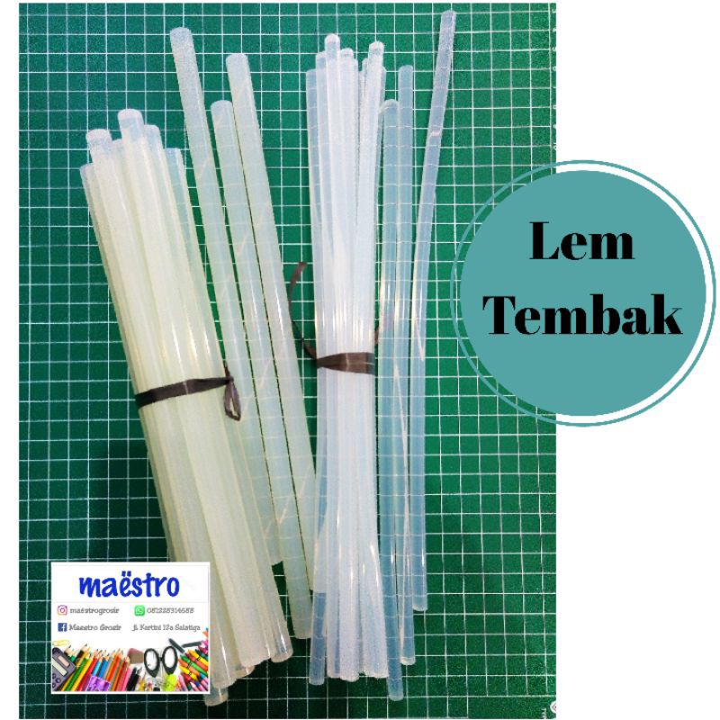 

Lem Tembak / Lem Bakar / Isi Lem Tembak