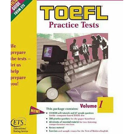 Buku Toefl Itp Practice Test Volume 1 Kode 892