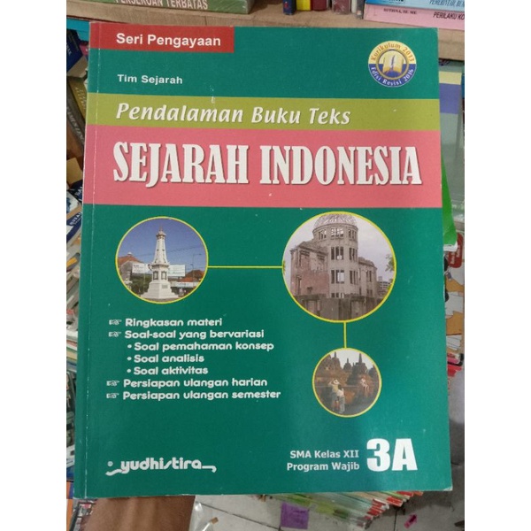 PBT Sejarah Indonesia 3A SMA.Edisi Revisi.