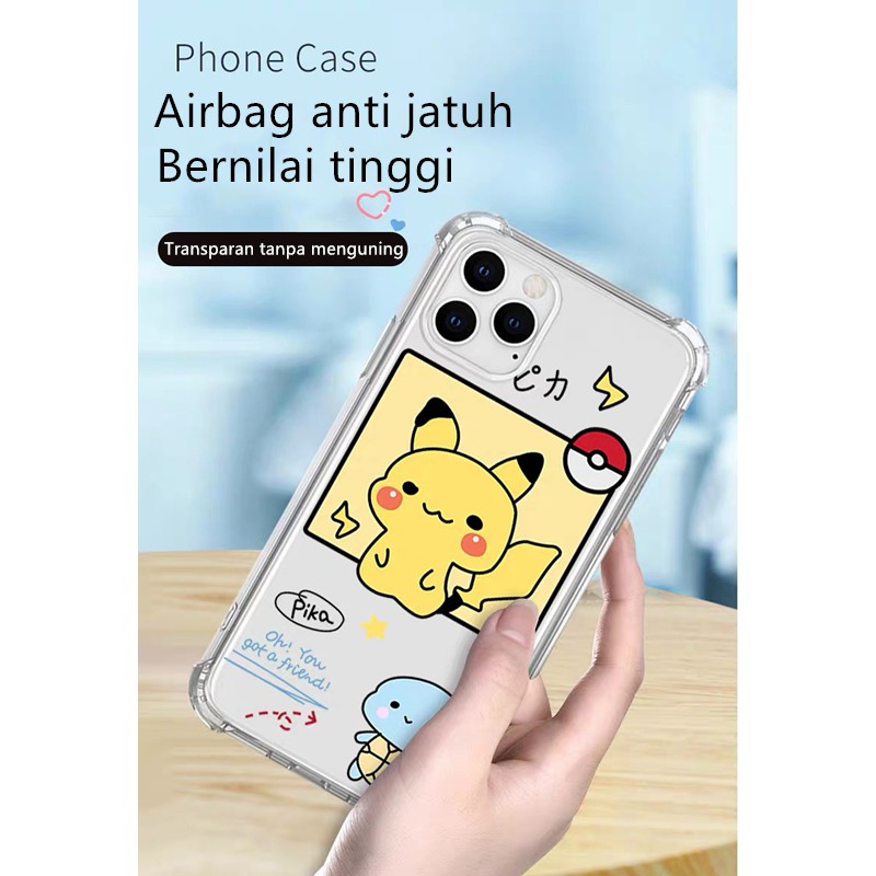 Soft Case Vivo V20 SE V19 Y20 Y12s Y20s Y30 Y50 Y30i Y11 Y12 Y15 Y17 Y12i Z1 Pro casing Bahan Tpu Untuk-6