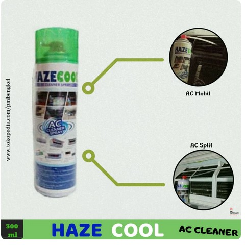 Hazecool AC Cleaner foam Spray Pembersih AC Mobil AC Split Filter AC serbaguna