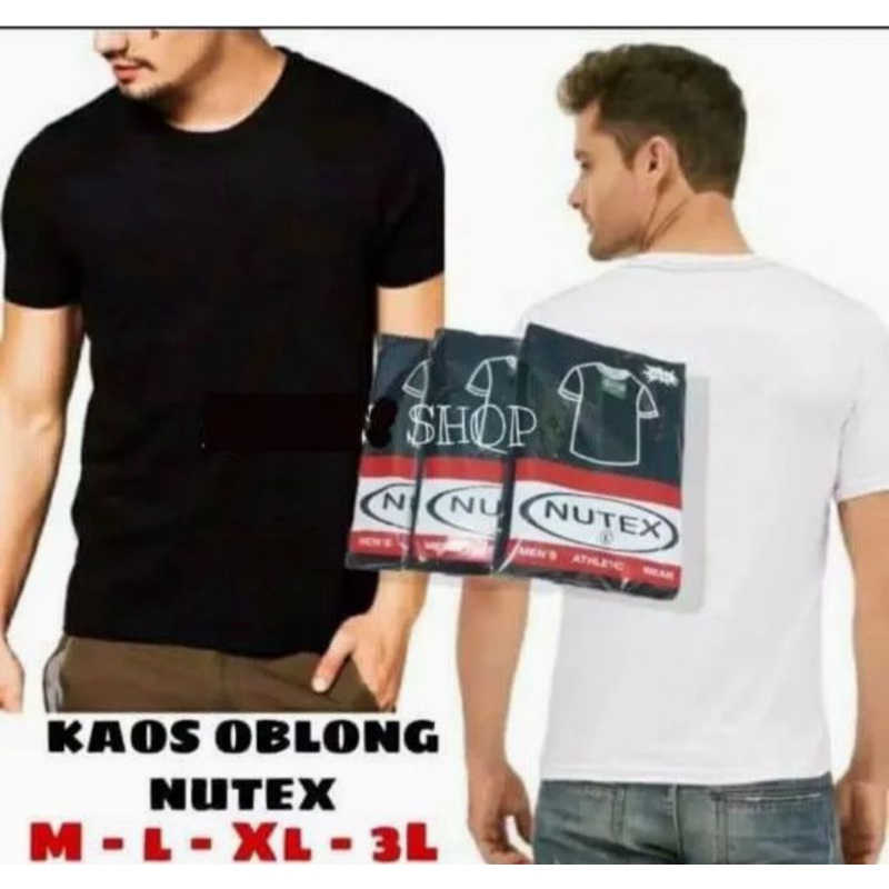 Kaos dalam singlet pria hitam putih adem lembut/dalaman baju pria