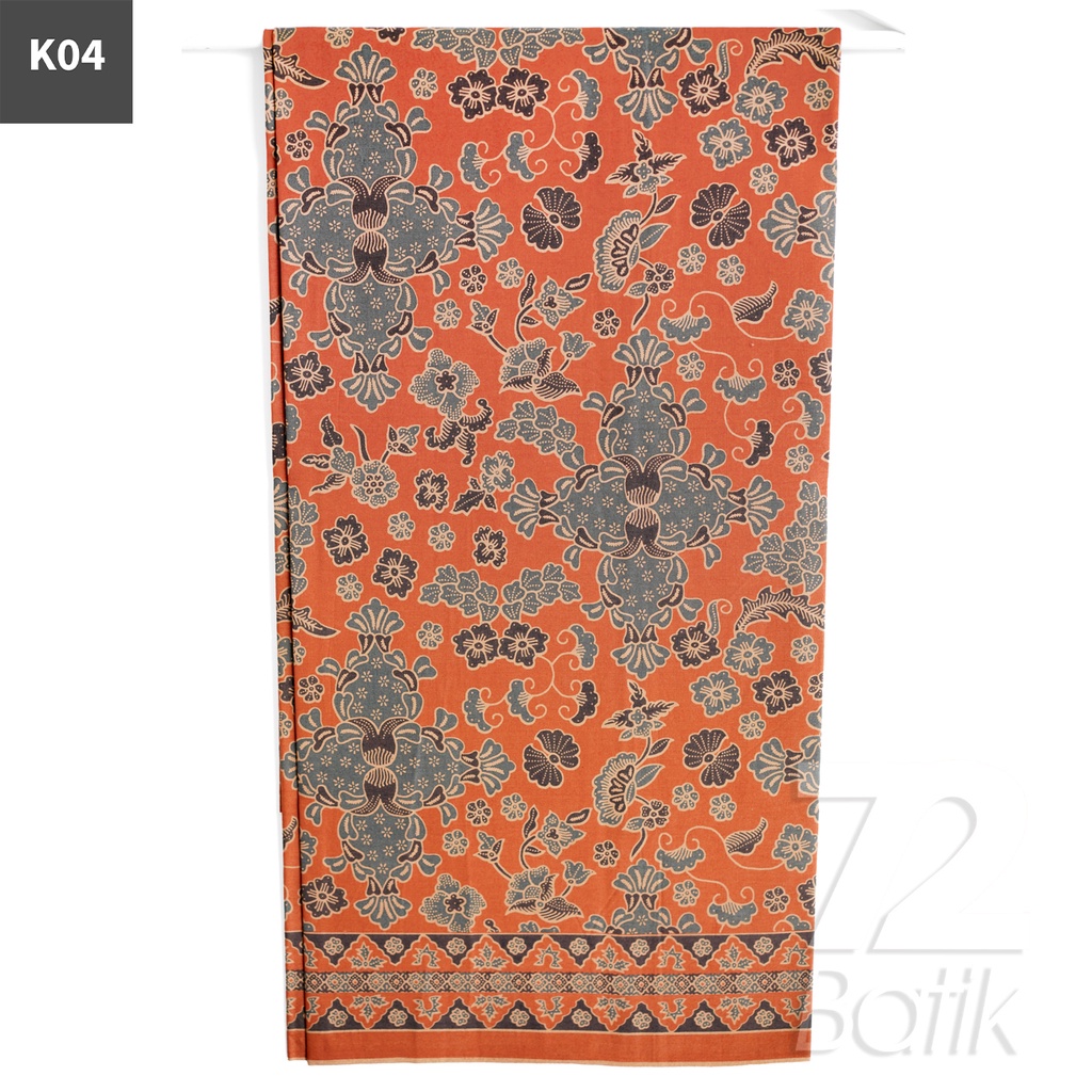 KAIN BATIK PREMIUM Bahan Katun Motif Kembang Kincir Warna Merah Bata Maron 722505 Cap 72 Jarik Jarit Samping Kebat Panjang Batik Katun Modern Premium Bahan Seragam Batik Pernikahan Kantor Keluarga Murah Kamen Jadi Batik Bali Lembaran