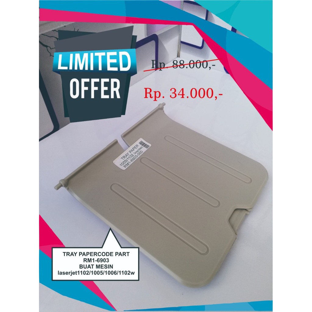 

TRAY PAPER CODE PART RM1-6903 Berkualitas