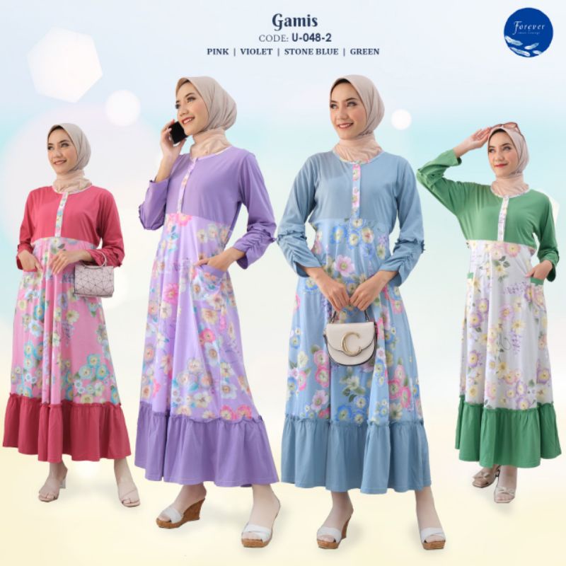 Gamis Wanita Longdress Maxi One Set Baju Tidur Forever Sweet Concept-1