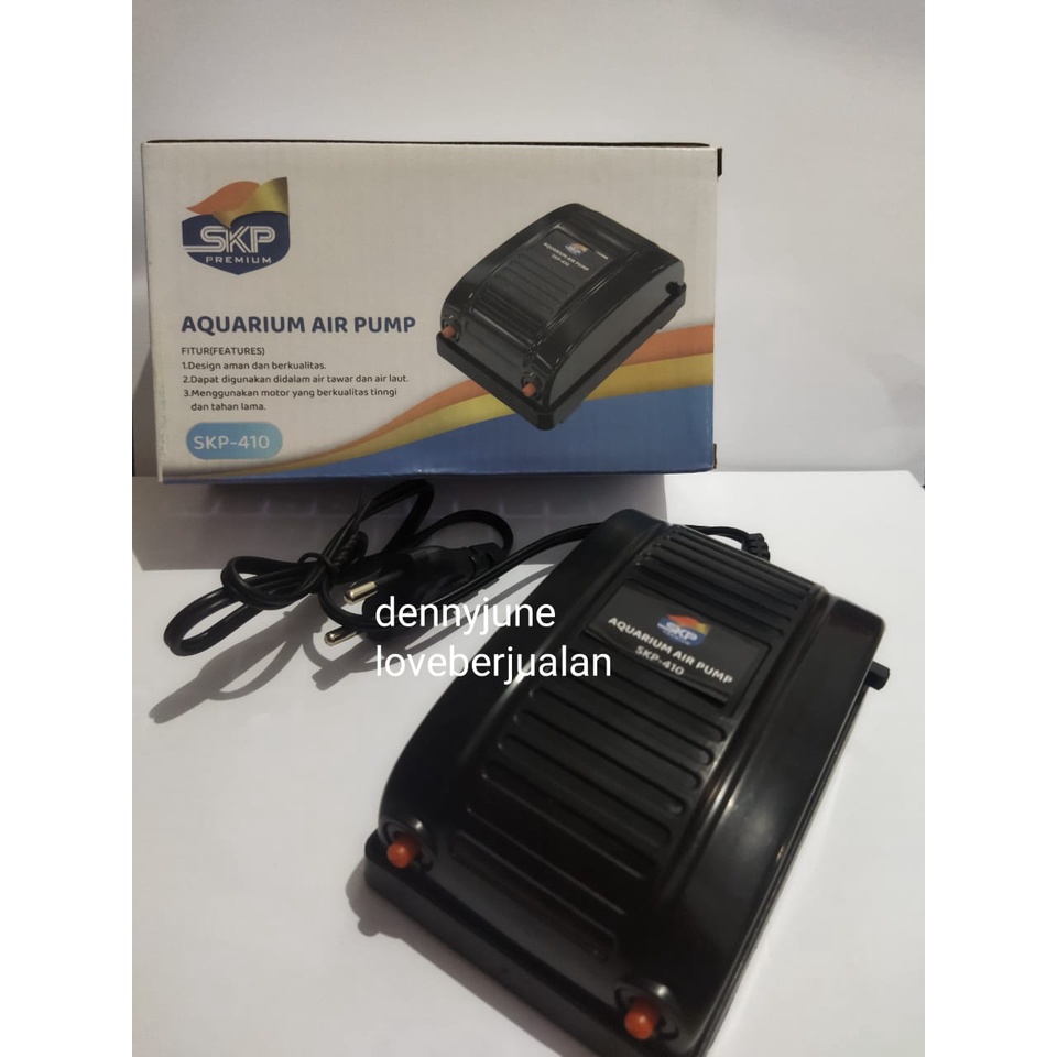 sakkai pro premium aerator 2 lubang air pump SKP 410