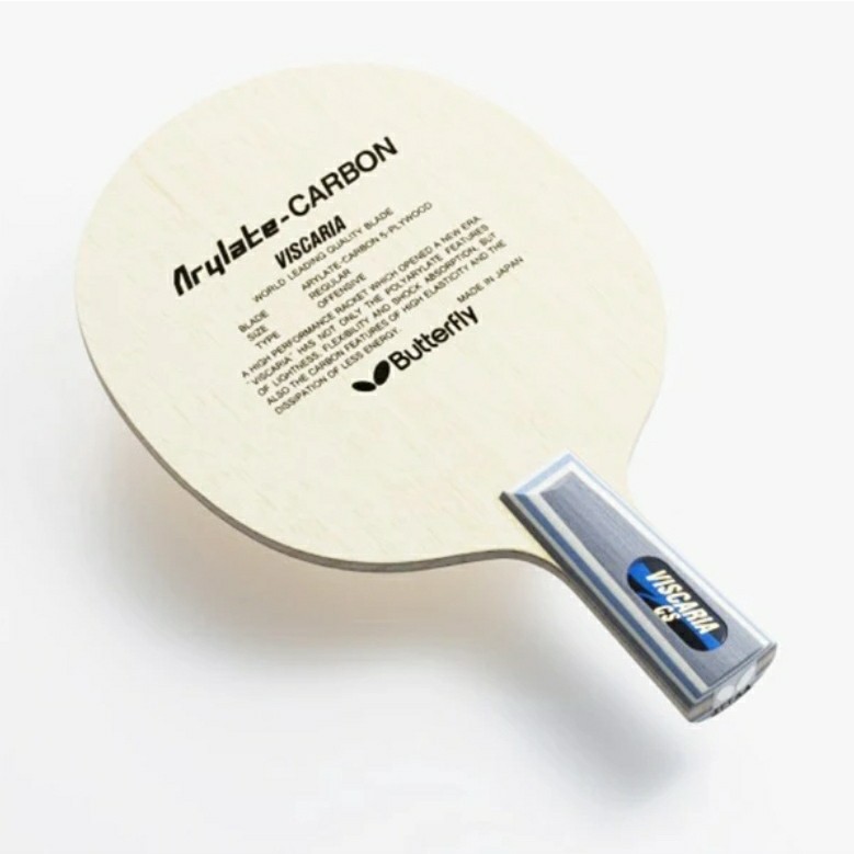 BET PINGPONG TENIS MEJA BUTTERFLY VISCARIA CS PENHOLDER ORIGINAL JAPAN