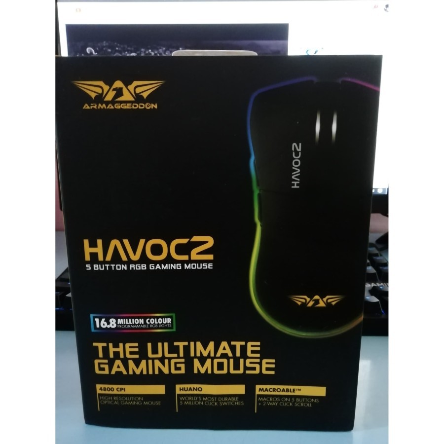 MOUSE GAMING ARMAGEDON HAVOC 2
