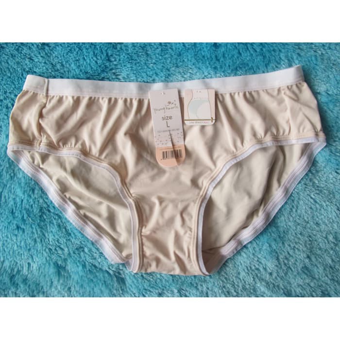 ready celana dalam young hearts panty 044 bei size l