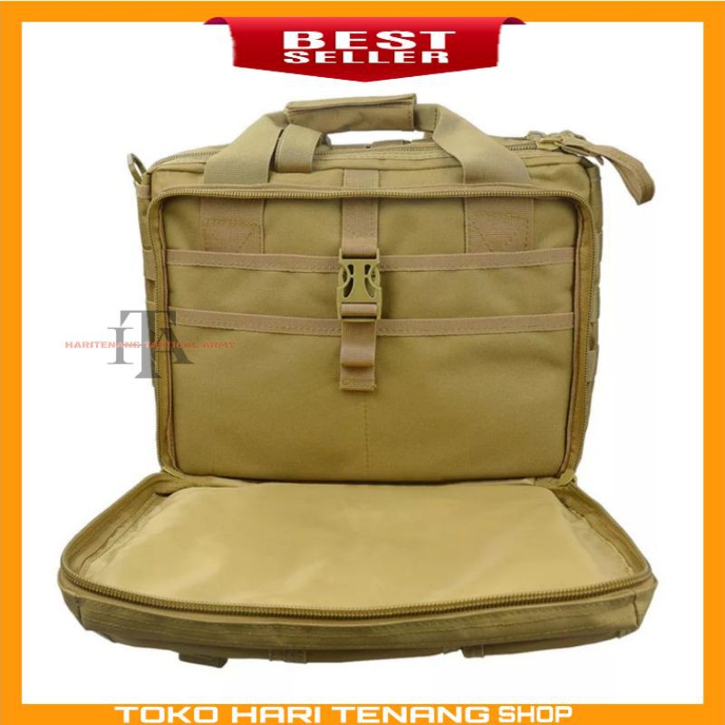 TAS SELEMPANG TAS LEPTOP TAS TACTICAL 305 IMPORT