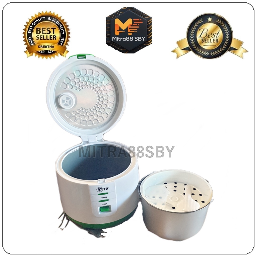 Mitra88sby magic com penanak nasi TWINDOG dan TRISONIC 1,2L