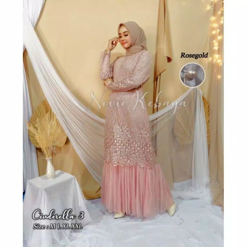 GAMIS TUTU/KEBAYA PESTA/KEBAYA MODE