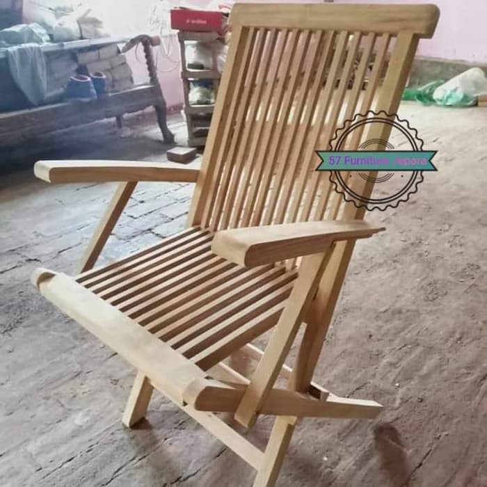 Kursi teras jati/ kursi makan cafe/ kursi pantai jati mentahan