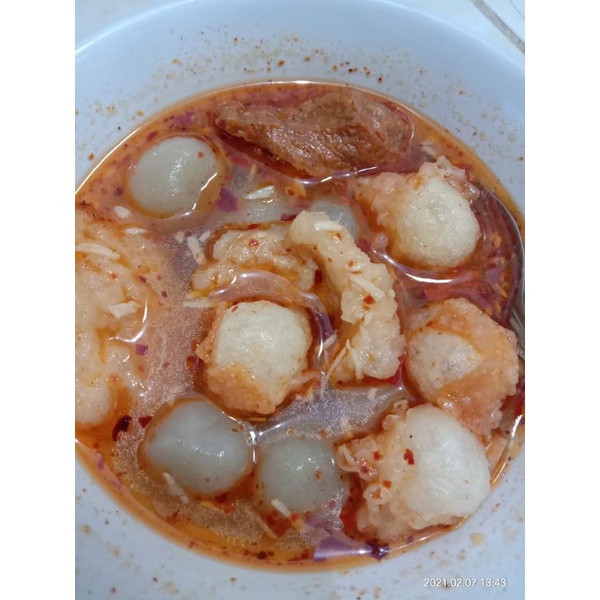

Baso aci komplit murah enak pedas