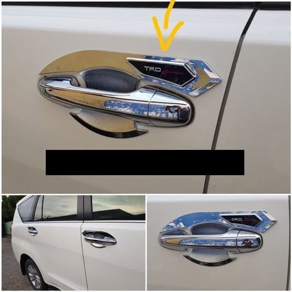 Outer handle Innova Chrome Exclusive