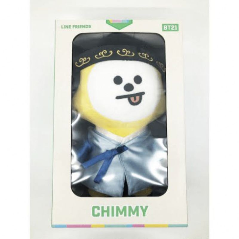 [SEALED] BT21 HANBOK SITTING DOLL CHIMMY