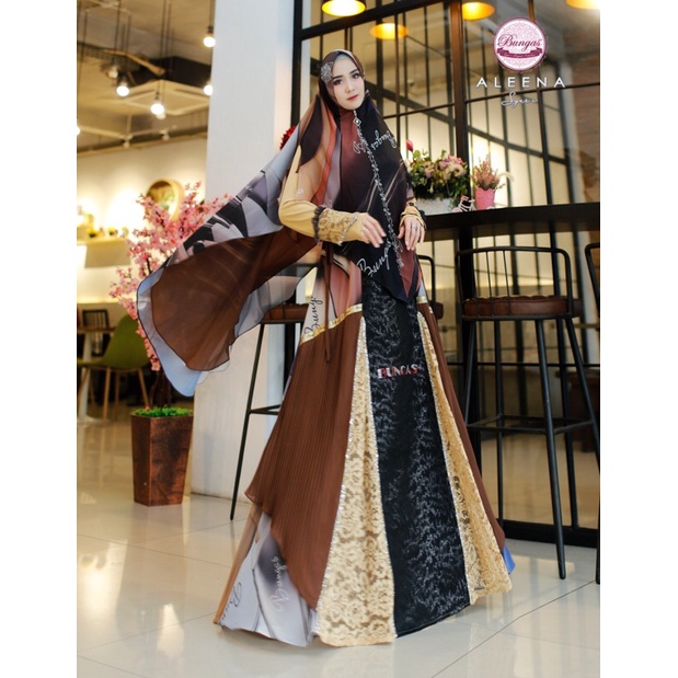 Aleena Fs.04 Syari Original By Bungas (READY SIAP KIRIM)