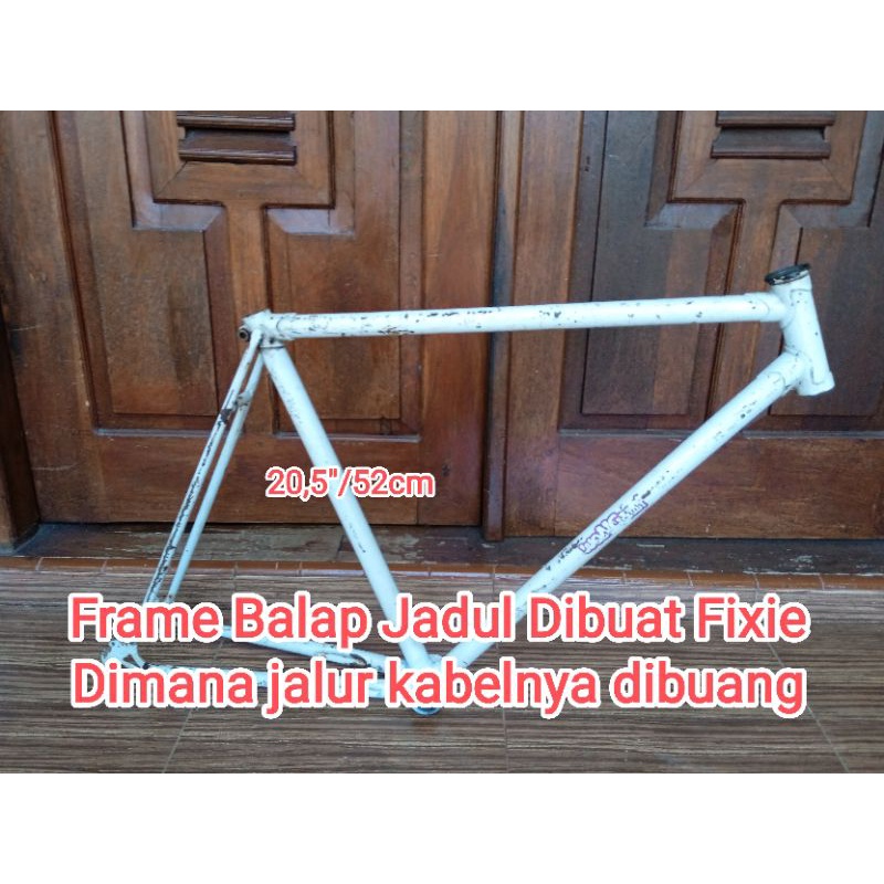 Frame Fixie dari Bajul