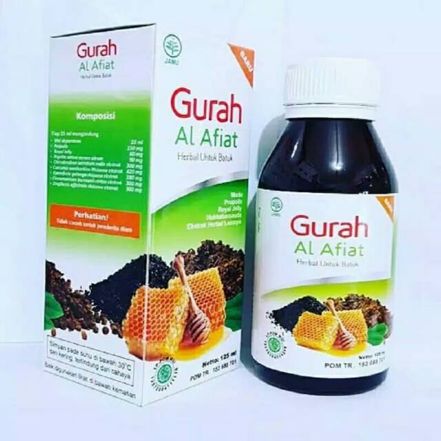 Sirup GURAH Al Afiat Isi 125 ml 100 % Original