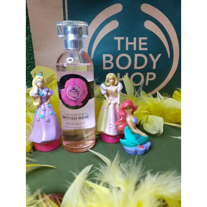 The body shop edt british rose 100ml / edt british rose the body shop