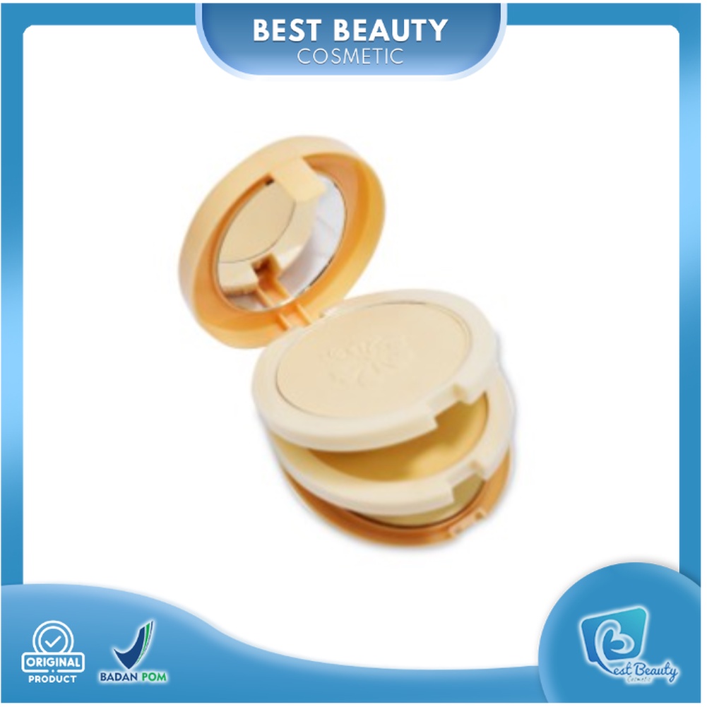 ★ BB ★ IMPLORA Compact Powder Sueluttu 2 Colour 1 Foundation